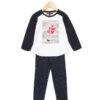 Ensemble Pyjama Fille en Coton Doux - Style Marin et Ancre 2 Ensemble Pyjama Fille en Coton Doux - Style Marin et Ancre -Terredemarins prod 1000 pyjama blanc optique nochy 666x812 fc7ea0111e0b