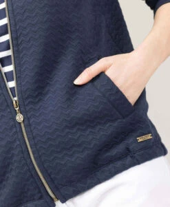 Veste Matelassée Femme Bleu Marine - Confort et Style Mi-Saison 7 Veste Matelassée Femme Bleu Marine - Confort et Style Mi-Saison -Terredemarins prod 10003 veste ml indigo vinelly 666x812 fc7ea0111e0b