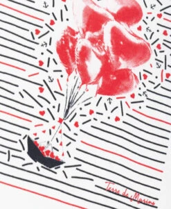 Ensemble Pyjama Fille en Coton Doux - Style Marin et Ancre -Terredemarins prod 1002 pyjama blanc optique nochy 666x812 fc7ea0111e0b