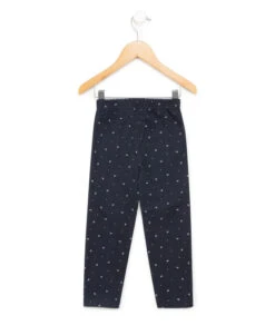 Ensemble Pyjama Fille en Coton Doux - Style Marin et Ancre -Terredemarins prod 1004 pyjama blanc optique nochy 666x812 fc7ea0111e0b