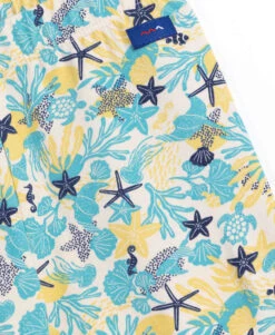 Legging Court LAMANIA Fille - Imprimé Exclusif Vert Lagon -Terredemarins prod 10080 calecon legging court imprime vert lagon lamania 666x812 fc7ea0111e0b