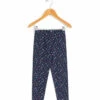 Legging Fille Bleu Marine Imprimé - Confort Extensible -Terredemarins prod 10081 calecon legging long imprime indigo laissa 666x812 fc7ea0111e0b