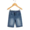 Bermuda en Jean Clair pour Garçon - Short Denim Souple et Confortable