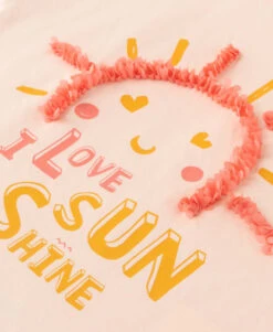 T-shirt Fille Rose Pâle avec Graphique en Relief et Revers de Manches 7 T-shirt Fille Rose Pâle avec Graphique en Relief et Revers de Manches -Terredemarins prod 10173 tee shirt mc rose pale tyffen 666x812 fc7ea0111e0b