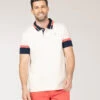 Polo ORPHENI Grège à Manches Courtes - Détails Fantaisie Homme 2 Polo ORPHENI Grège à Manches Courtes - Détails Fantaisie Homme -Terredemarins prod 10243 polo mc grege orpheni 666x812 fc7ea0111e0b