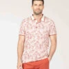 Polo Omrane Homme à Manches Courtes avec Imprimé Exclusif -Terredemarins prod 10248 polo mc imprime omrane 666x812 fc7ea0111e0b