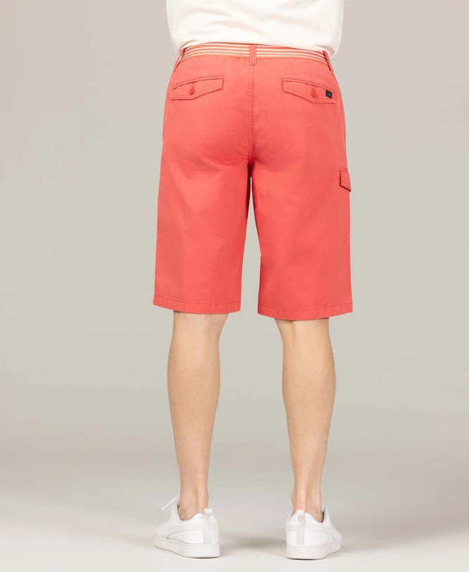 Bermuda Corail Homme KEVRO2 - Short Confortable à Taille Élastiquée 3 Bermuda Corail Homme KEVRO2 - Short Confortable à Taille Élastiquée – Image 2