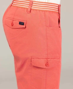 Bermuda Corail Homme KEVRO2 - Short Confortable à Taille Élastiquée 7 Bermuda Corail Homme KEVRO2 - Short Confortable à Taille Élastiquée -Terredemarins prod 10260 bermuda corail pastel kevro2 666x812 fc7ea0111e0b