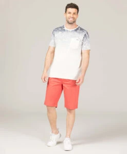 Bermuda Corail Homme KEVRO2 - Short Confortable à Taille Élastiquée 8 Bermuda Corail Homme KEVRO2 - Short Confortable à Taille Élastiquée -Terredemarins prod 10261 bermuda corail pastel kevro2 666x812 fc7ea0111e0b