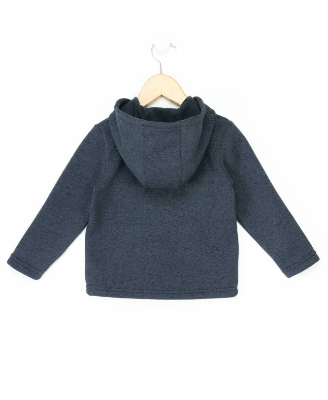 Veste Polaire Garçon Terre de Marins - Modèle BILOY Bleu Marine 4 Veste Polaire Garçon Terre de Marins - Modèle BILOY Bleu Marine – Image 2