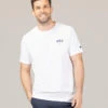 T-shirt TALHA Blanc à Imprimé Coquillage pour Homme -Terredemarins prod 10276 tee shirt mc blanc optique talha 666x812 fc7ea0111e0b