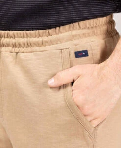 SIVAN - Bermuda en Jersey Lourd Beige pour Homme 7 SIVAN - Bermuda en Jersey Lourd Beige pour Homme -Terredemarins prod 10295 bermuda sable fonce sivan 666x812 fc7ea0111e0b