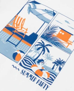 T-shirt Blanc Imprimé pour Garçon - Style et Confort Quotidien -Terredemarins prod 10359 tee shirt mc blanc optique timothe 666x812 fc7ea0111e0b