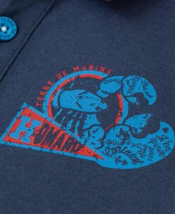 Terre de Marins Polo Garçon Bleu Marine à Détails Multicolores 7 Terre de Marins Polo Garçon Bleu Marine à Détails Multicolores -Terredemarins prod 10367 polo mc indigo orpha 666x812 fc7ea0111e0b