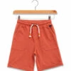 Bermuda Garçon Terracotta - Short d'Été avec Taille Élastiquée 1 Bermuda Garçon Terracotta - Short d'Été avec Taille Élastiquée -Terredemarins prod 10384 bermuda terracotta shane 666x812 fc7ea0111e0b