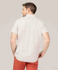Chemise CARIF à Manches Courtes avec Imprimé Exclusif 7 Chemise CARIF à Manches Courtes avec Imprimé Exclusif -Terredemarins prod 10389 chemise chemisier mc imprime grege carif 666x812 fc7ea0111e0b