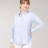 Chemisier Bleu Ciel Femme Fluide et Élégant - Modèle CARLINA2 -Terredemarins prod 10400 chemise chemisier ml bleu carlina2 666x812 fc7ea0111e0b