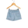 Short en Jean Clair pour Fille - Denim Stretch et Confortable 2 Short en Jean Clair pour Fille - Denim Stretch et Confortable -Terredemarins prod 10459 short denim clair solane 666x812 fc7ea0111e0b