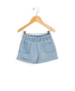 Short en Jean Clair pour Fille - Denim Stretch et Confortable
