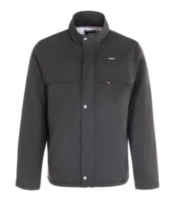 Nordy Parka Homme Noir - Veste d'Hiver Chaude et Déperlante