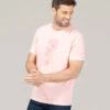 T-shirt Homme Rose à Teinture Minérale - Look Décontracté et Moderne 1 T-shirt Homme Rose à Teinture Minérale - Look Décontracté et Moderne -Terredemarins prod 10495 tee shirt mc rose tarak 666x812 fc7ea0111e0b