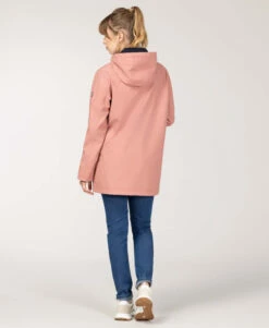 Terre de Marins Ciré Vieux Rose Femme - Modèle Iconique FECIREC -Terredemarins prod 10507 imper cire vieux rose fecirec 666x812 fc7ea0111e0b