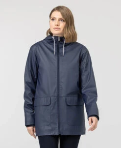 Terre de Marins Ciré Bleu Marine Femme - Protection & Style Marin