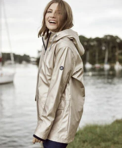 Terre de Marins FECIREC : L'Iconique Ciré Beige Doré pour Femme