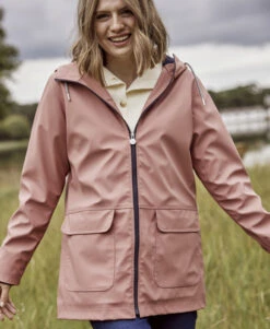 Terre de Marins Ciré Vieux Rose Femme - Modèle Iconique FECIREC