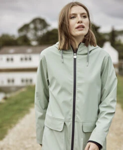 Terre de Marins Ciré Femme Vert Amande - L'Iconique FECIREC