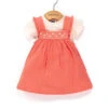 Ensemble EFONY Bébé Fille - Robe en Gaze de Coton et Body Assorti 2 Ensemble EFONY Bébé Fille - Robe en Gaze de Coton et Body Assorti -Terredemarins prod 10669 robe haut corail efony 666x812 fc7ea0111e0b