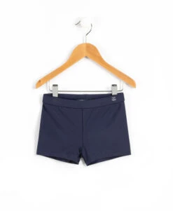 Boxer de Bain Garçon Bleu Marine - Confortable et Ajustable