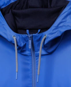 Ciré Marin Bleu Vif Homme - Imperméable Déperlant Effet Gomme -Terredemarins prod 10713 imper cire bleu moyen hocirec 666x812 fc7ea0111e0b