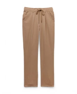 Pantalon Beige Homme Fluide et Confortable à Taille Élastiquée
