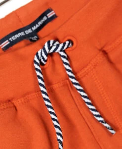 Pantalon Cargo Garçon Orange Rouille - Confort Molletonné -Terredemarins prod 1095 pantalon orange rouille cargo 666x812 fc7ea0111e0b