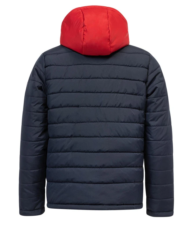 Doudoune Matelassée Homme Déperlante avec Capuche Contrastée 4 Doudoune Matelassée Homme Déperlante avec Capuche Contrastée – Image 2