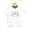 Boys' White Cotton Short Sleeve T-Shirt - Nautical Graphic Design -Terredemarins prod 1445 tee shirt mc blanc optique pirote 666x812 fc7ea0111e0b