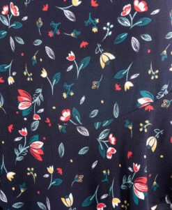 Jupe Courte Fleurie à Volants pour Femme - Imprimé Floral Marine 7 Jupe Courte Fleurie à Volants pour Femme - Imprimé Floral Marine -Terredemarins prod 1961 jupe courte imprime bleu nuit imala 666x812 fc7ea0111e0b