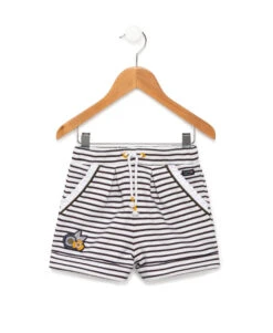 Short Fille Rayé Kiwina - Style Marin Chic et Confortable