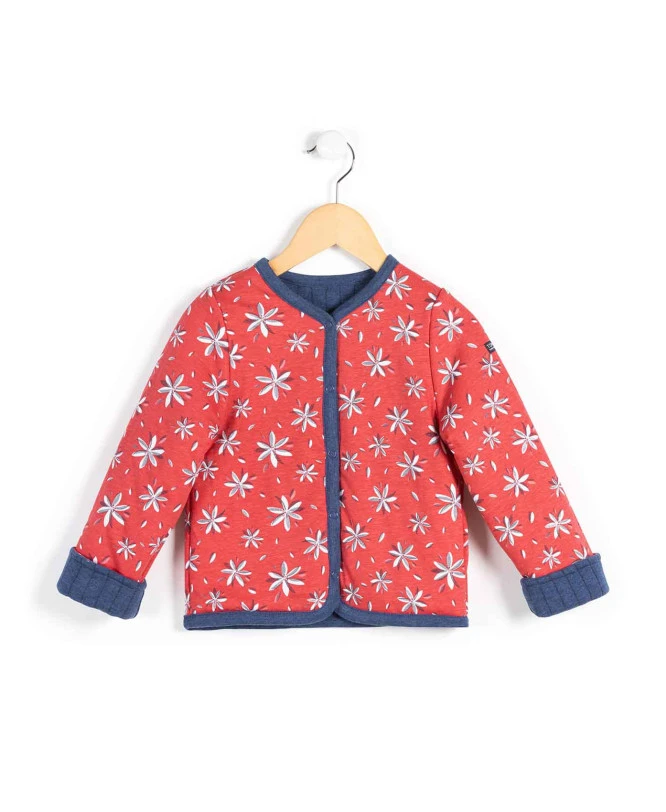 Veste en Jean Réversible pour Fille - Blouson Denim 2-en-1 Style et Confort 3 Veste en Jean Réversible pour Fille - Blouson Denim 2-en-1 Style et Confort