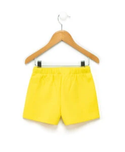 Short en Molleton 100% Coton pour Fille - Confort et Liberté de Mouvement 6 Short en Molleton 100% Coton pour Fille - Confort et Liberté de Mouvement -Terredemarins prod 4196 short jaune xavam 666x812 fc7ea0111e0b