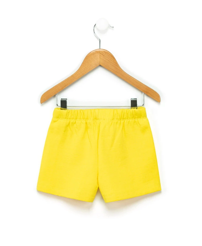 Short en Molleton 100% Coton pour Fille - Confort et Liberté de Mouvement 4 Short en Molleton 100% Coton pour Fille - Confort et Liberté de Mouvement – Image 2