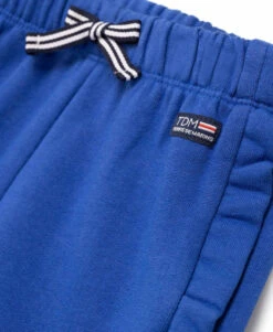 Short en Molleton Bleu Vif pour Fille - 100% Coton Confortable -Terredemarins prod 4203 short bleu vif xavam 666x812 fc7ea0111e0b