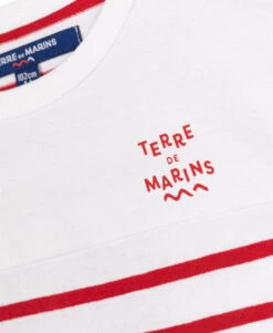 AQOI Marinière Garçon à Rayures Rouges et Blanches 7 AQOI Marinière Garçon à Rayures Rouges et Blanches -Terredemarins prod 4355 mariniere mc fond blanc raye rouge aqoi 666x812 fc7ea0111e0b