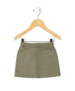 Jupe Courte Kaki Blanchi Bacaja pour Fille 6 Jupe Courte Kaki Blanchi Bacaja pour Fille -Terredemarins prod 439 jupe courte kaki blanchi bacaja 666x812 fc7ea0111e0b