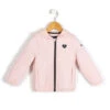 Veste Matelassée Rose avec Capuche et Doublure Micropolaire pour Fille 1 Veste Matelassée Rose avec Capuche et Doublure Micropolaire pour Fille -Terredemarins prod 4456 veste polaire rose clair qorial 666x812 fc7ea0111e0b