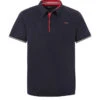Polo Homme Bleu Marine à Manches Courtes - Style Chic et Intemporel ULDON -Terredemarins prod 4459 polo mc marine uldon 666x812 fc7ea0111e0b