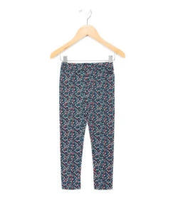 Legging Long pour Fille à Motif Fleuri - Confort et Style