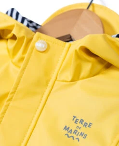 Ciré Marin Jaune pour Enfant - Imperméable avec Doublure Rayée 7 Ciré Marin Jaune pour Enfant - Imperméable avec Doublure Rayée -Terredemarins prod 4547 imper cire jaune marin palanquin 666x812 fc7ea0111e0b
