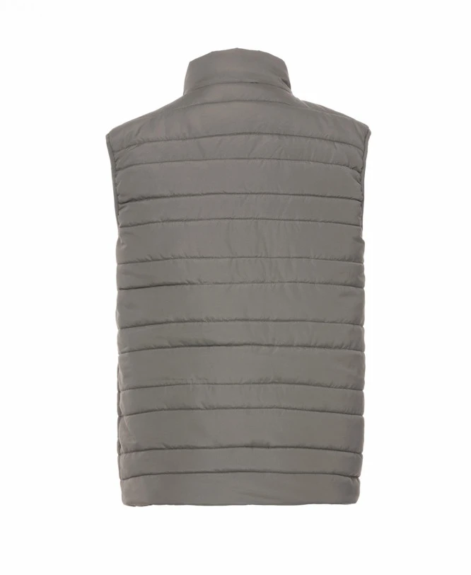 Doudoune Sans Manches Matelassée Kaki Foncé pour Homme 4 Doudoune Sans Manches Matelassée Kaki Foncé pour Homme – Image 2